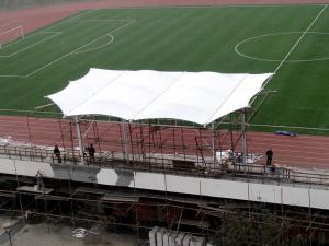 浮梁县膜结构体育看台