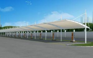 浮梁县膜结构停车棚