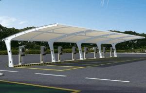 浮梁县膜结构停车棚