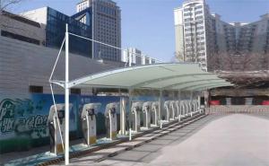 浮梁县膜结构停车棚