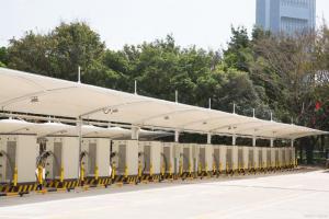 浮梁县膜结构停车棚