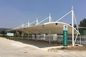 浮梁县膜结构停车棚